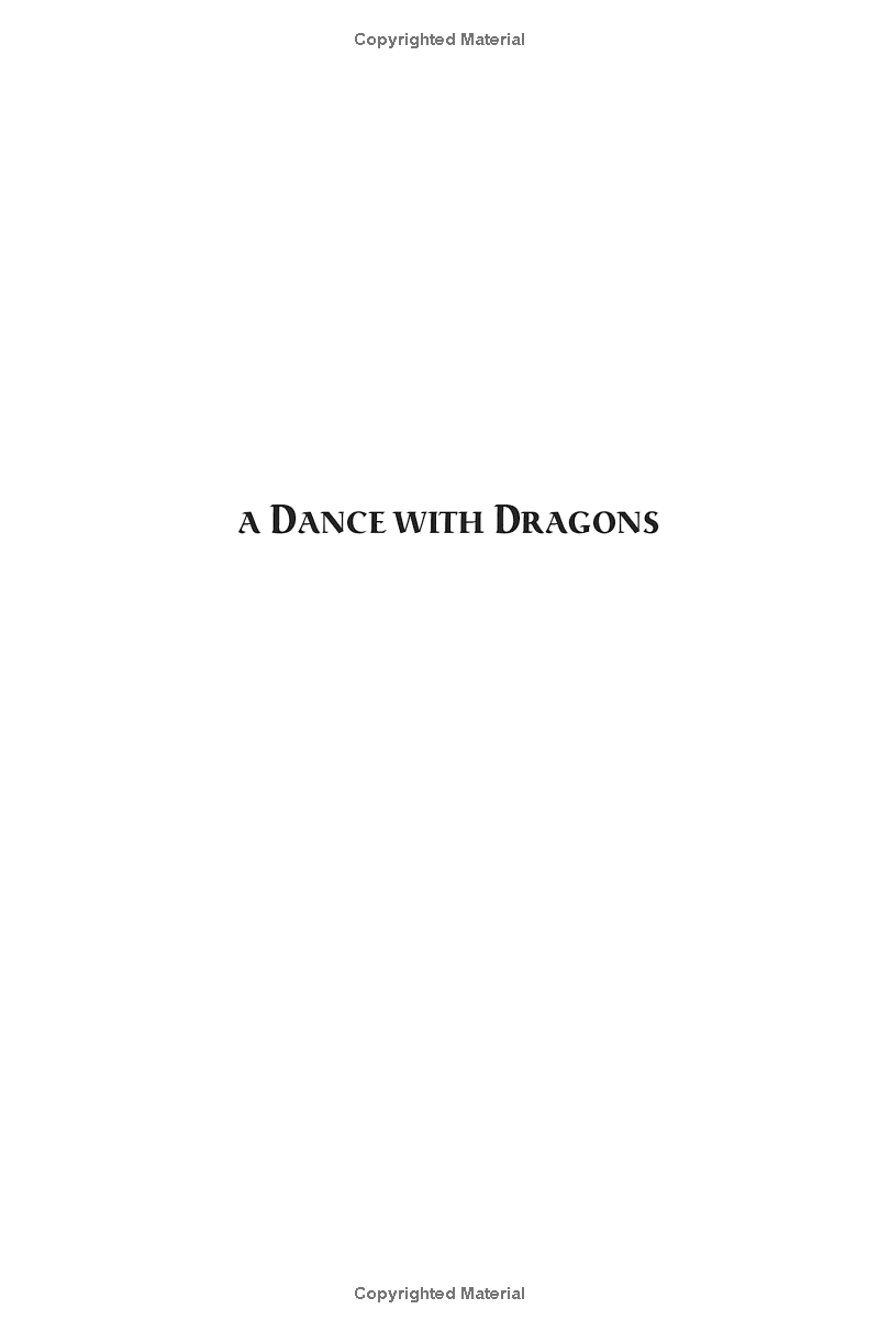 A Song Of Ice And Fire 5: A Dance With Dragons