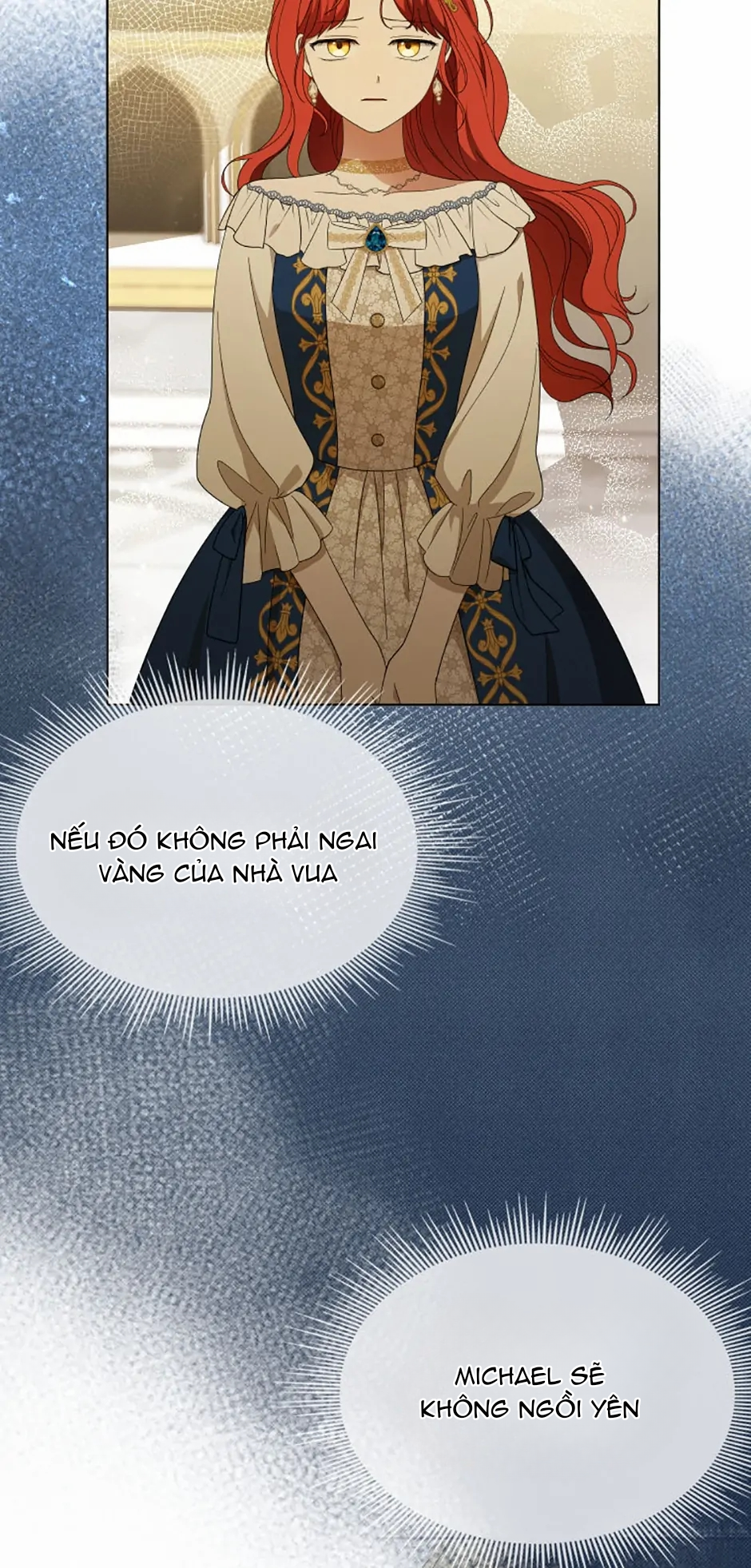 Tôi Trở Thành Phiên Dịch Viên Cho Bạo Chúa chapter 22.1 - Trang 22