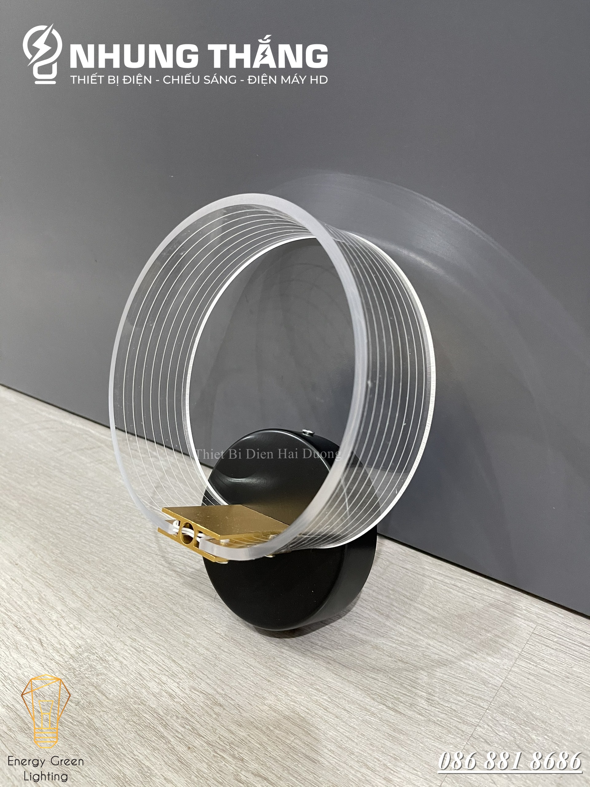 Đèn LED Gắn Tường Retro DT-280 - Trang Trí Trong Nhà , Cầu Thang , Hành Lang - 3 Chế Độ Ánh Sáng - Có Video