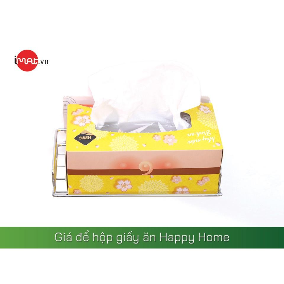 iMat Giá để hộp giấy ăn chịu tải 15kg, bóc dính nhiều lần