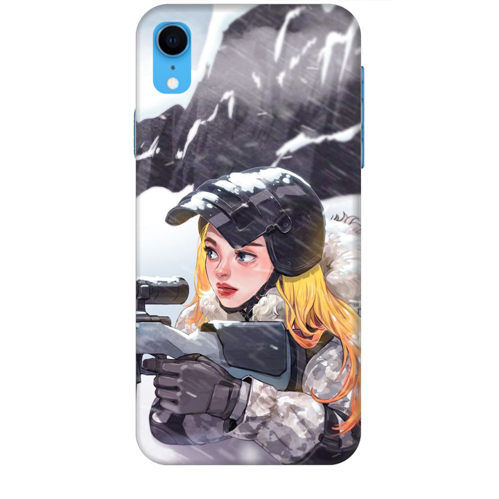 Ốp lưng dành cho điện thoại IPHONE XR hình PUBG Mẫu 11