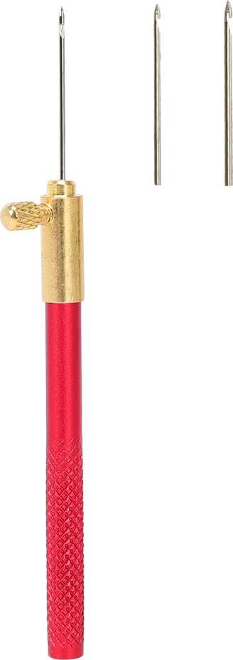 Chiwanji Pháp Thêu Móc Kim Cho Chiếu Trúc Hạt Treo Cũi Kim Sa Lấp Lánh Hạt DIY