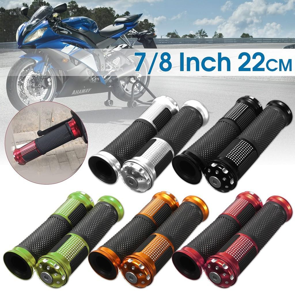 Tay nắm xe máy chống trượt bằng hợp kim nhôm CNC