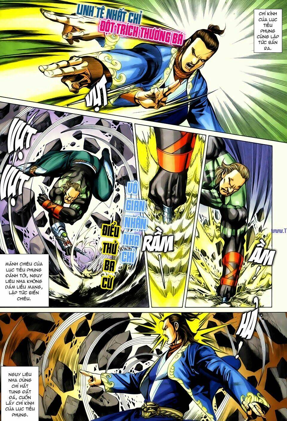 cổ long quần hiệp chapter 63 15