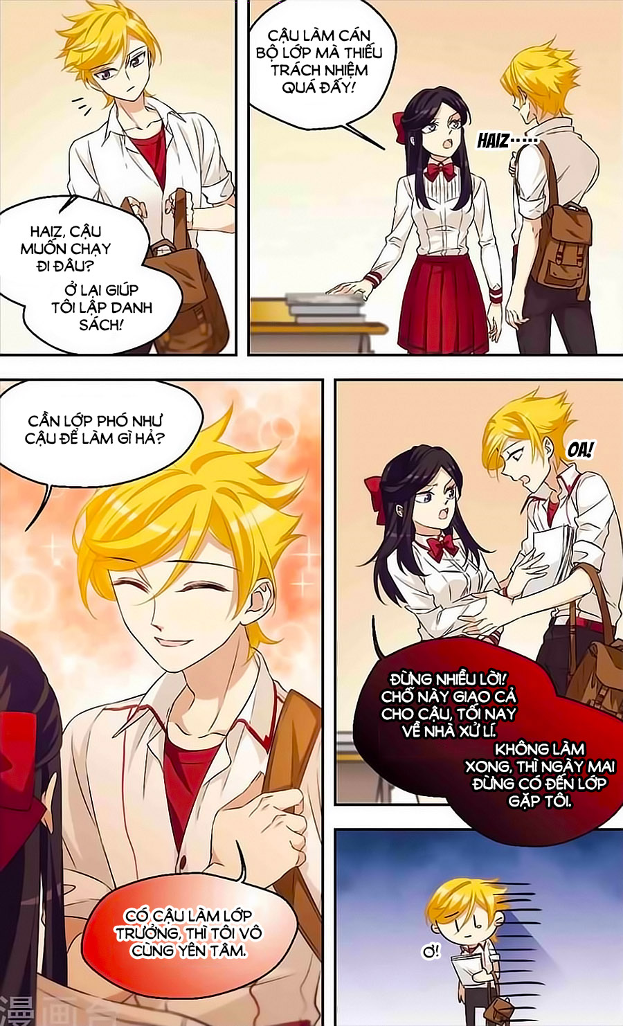 Quy Luật Sinh Tồn Của Kẻ Chán Đời chapter 33 - Trang 3