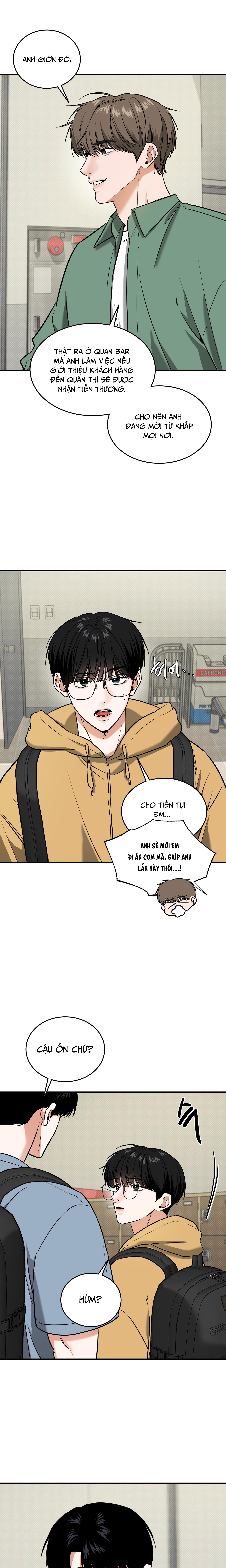 nhận thấy lợi thế của tôi chapter 17 7