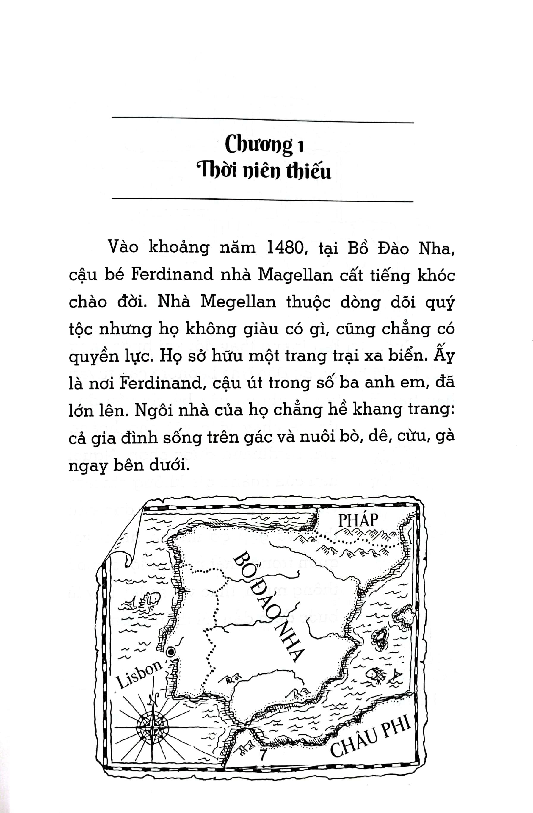 Bộ Sách Chân Dung - Ferdinand Magellan Là Ai?