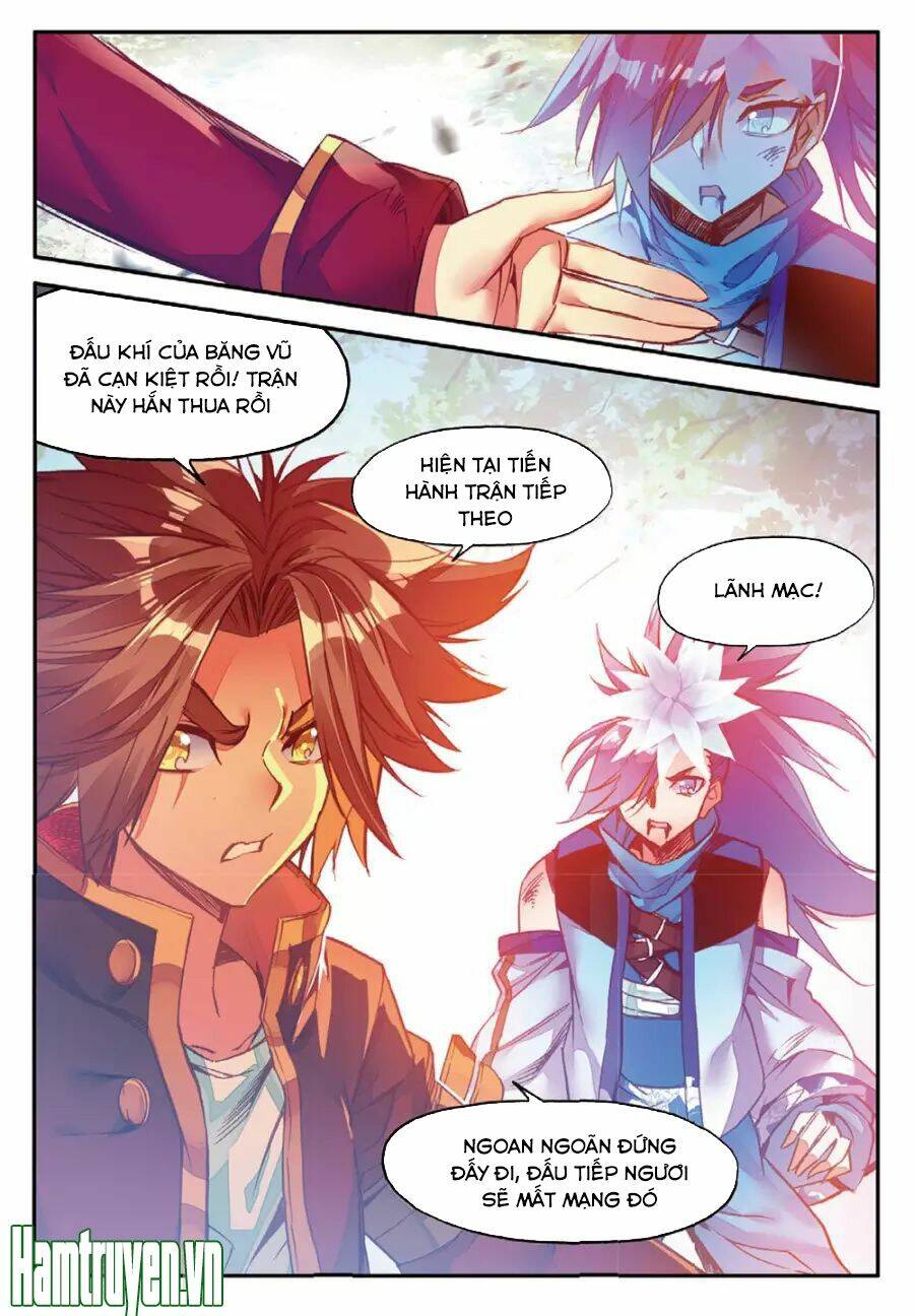 xích hoàng truyền kỳ chapter 83 23