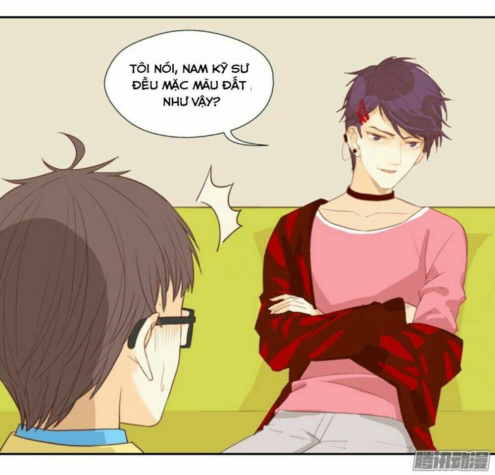 sổ tay nuôi dưỡng thần tượng, lên đường thôi! chapter 1 25