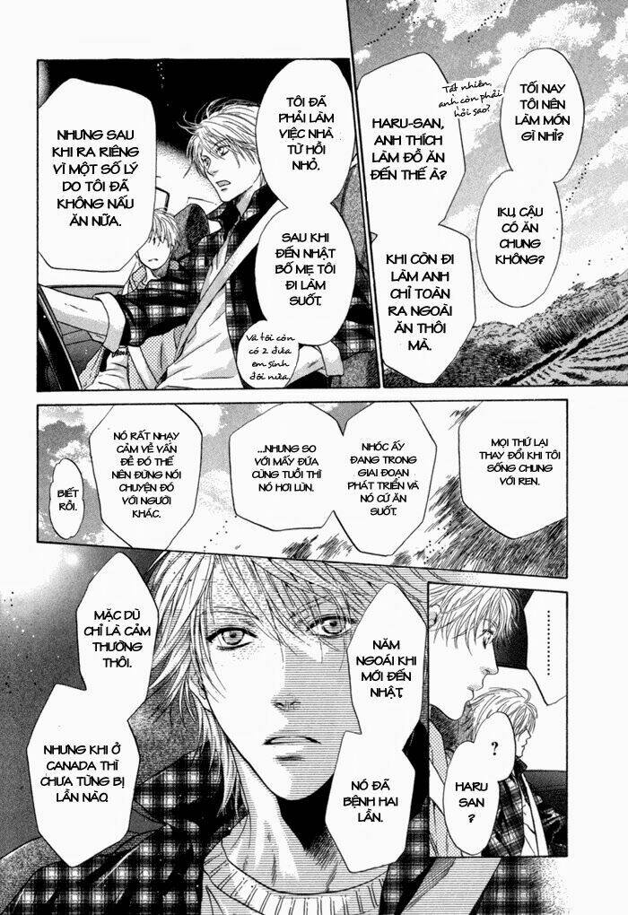 người yêu siêu cấp chapter 5 34