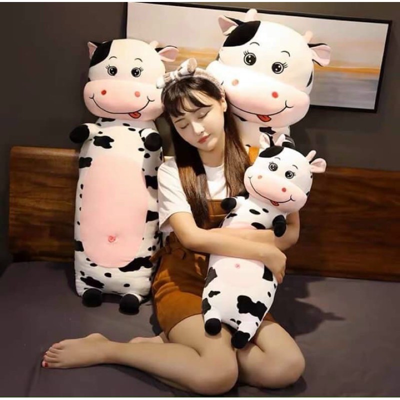 GẤU BÔNG BÒ SỮA 3D KHỔNG LỒ