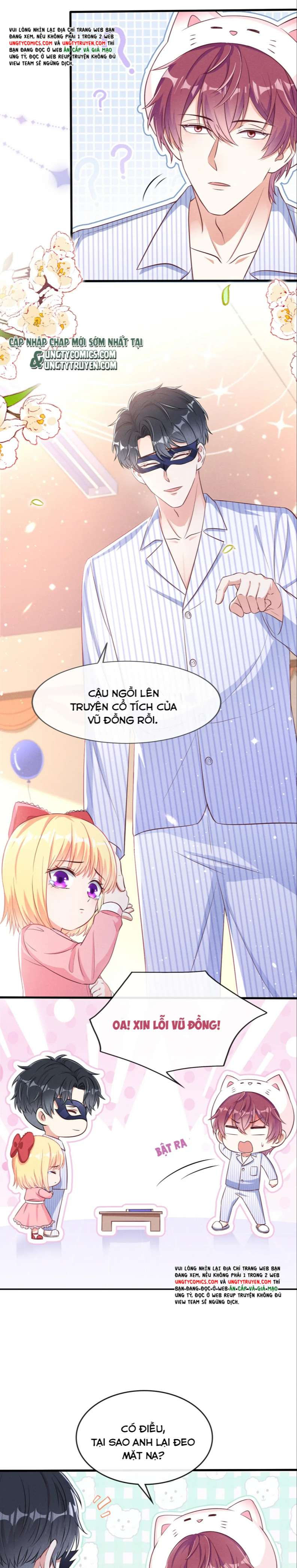 tôi với hình mẫu lý tưởng lìa trần rồi! chapter 53 4
