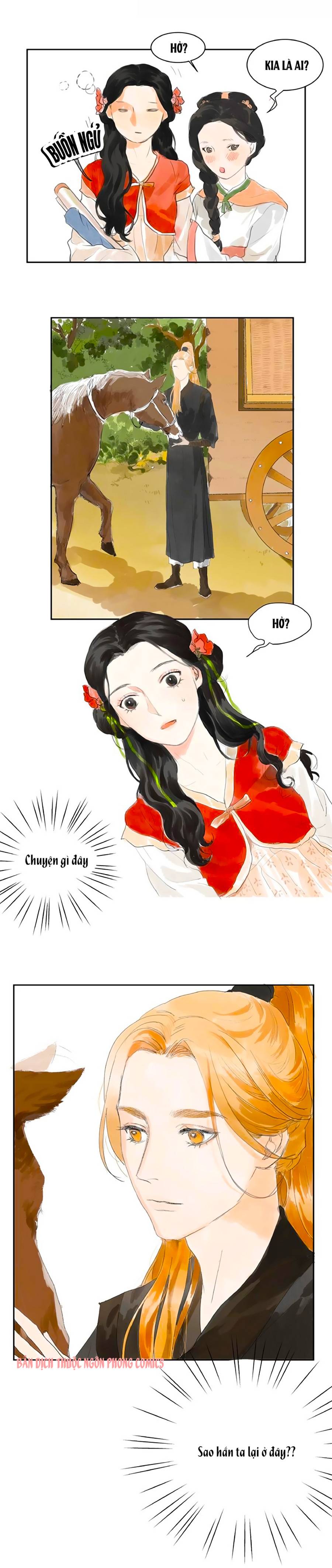 muốn làm nữ hiệp quá chapter 4 12