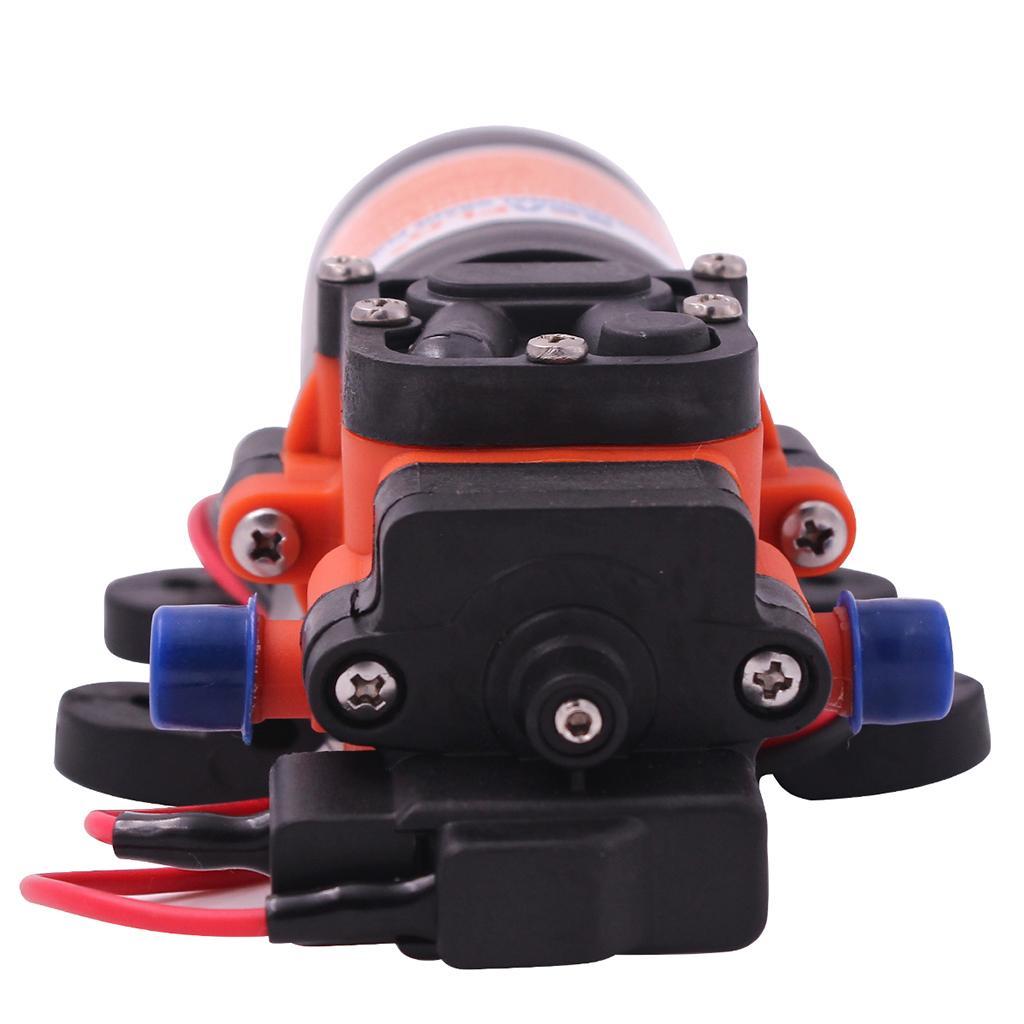 24V Water Pressure Pump 35PSI 1.2 GPM Diaphragm Pump Parts