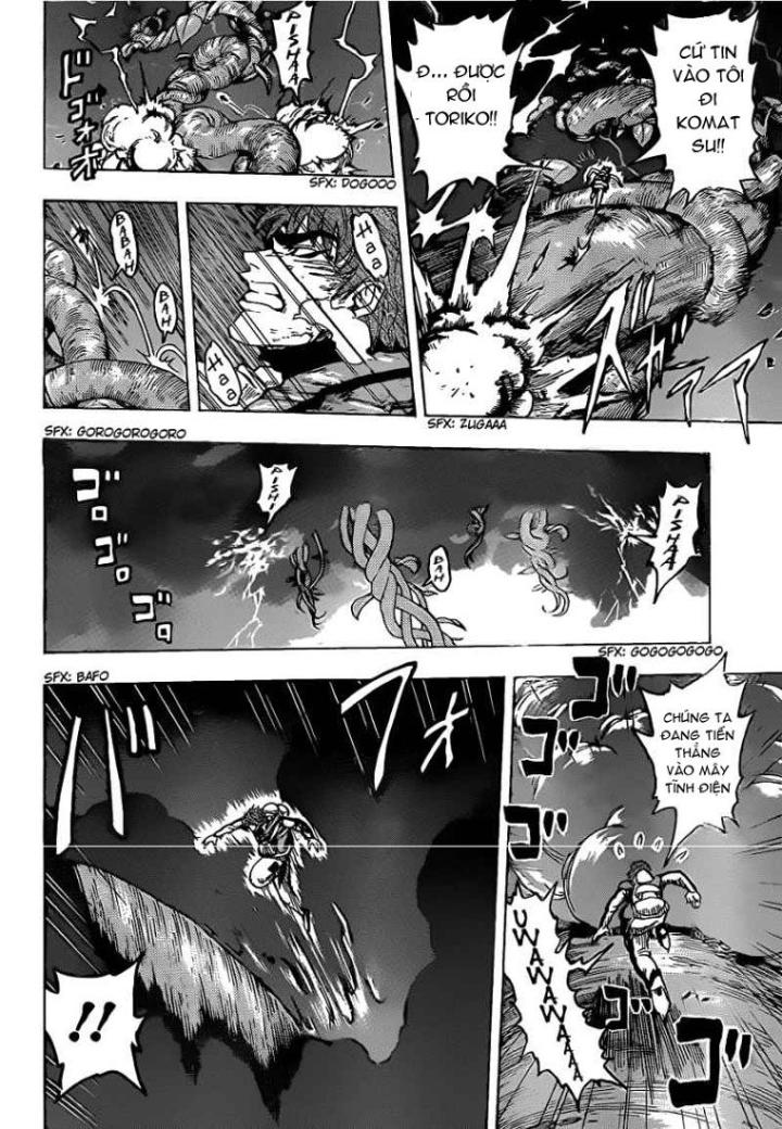 thánh tỏi sành ăn chapter 105 12