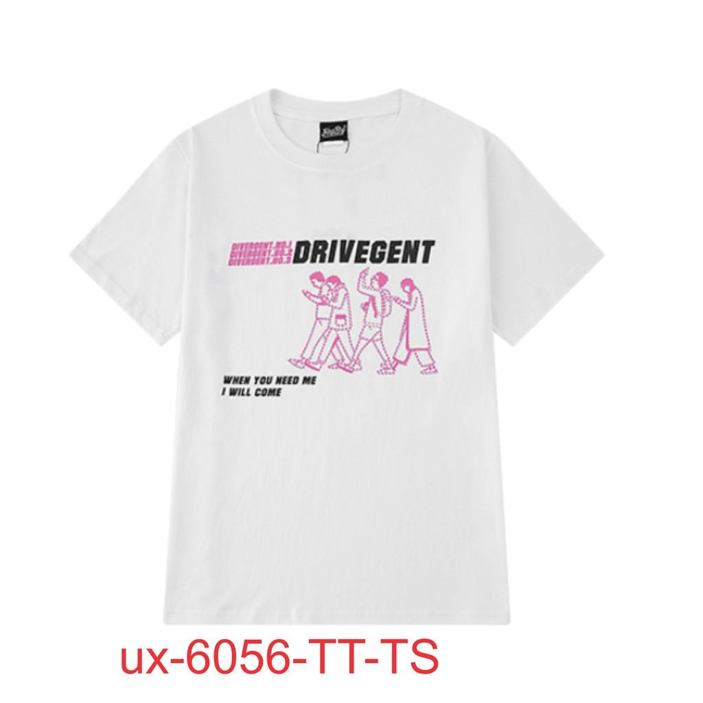 Áo thun tay lỡ Unisex, áo phông form rộng- xưởng MinhKhangSaiGon