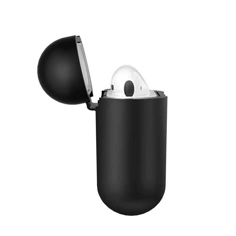 Case silicon tích hợp sạc không dây Hoco CW22 dành cho tai nghe Airpods 1 (3 màu tùy chọn)