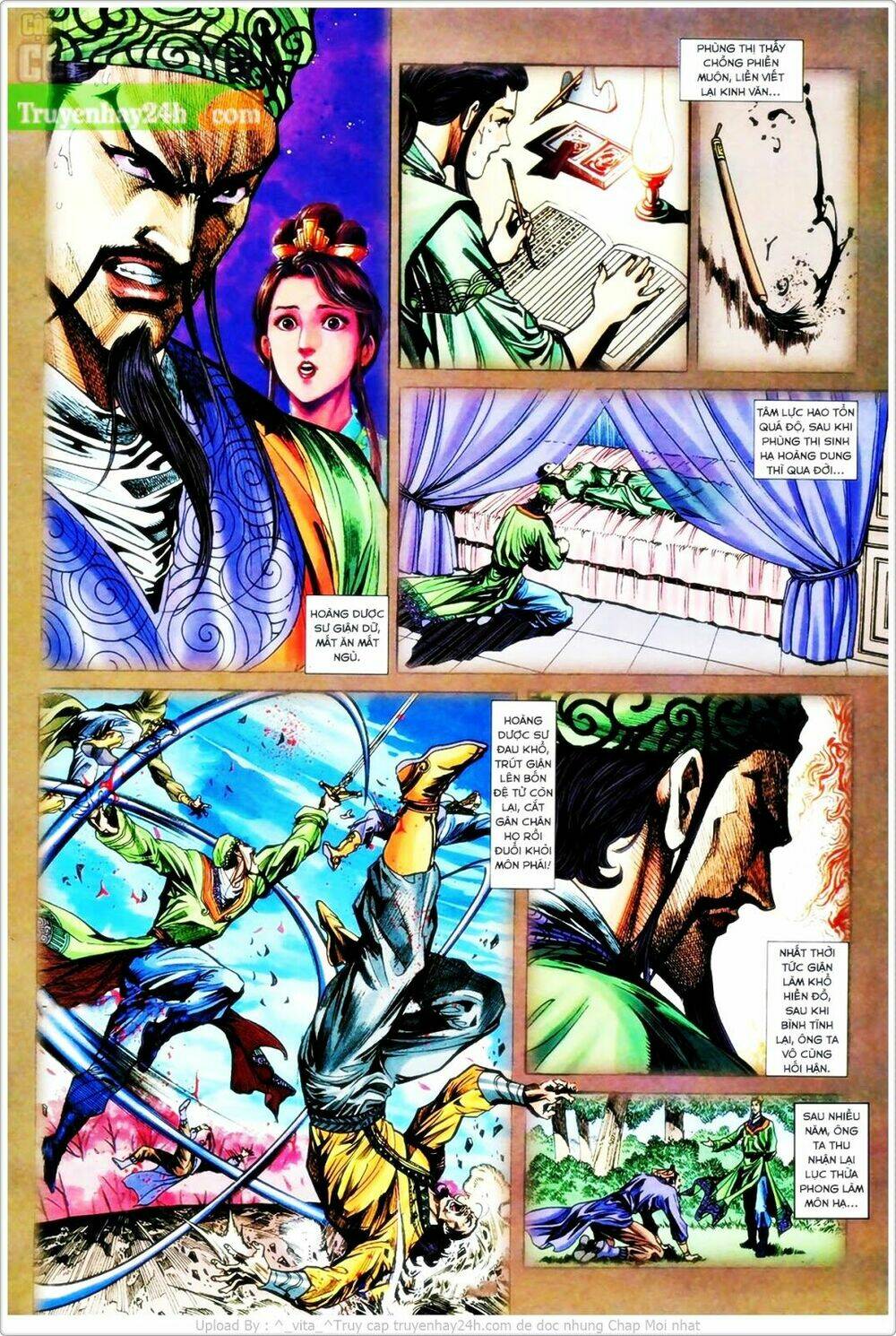 thần điêu hiệp lữ chapter 30.2 9