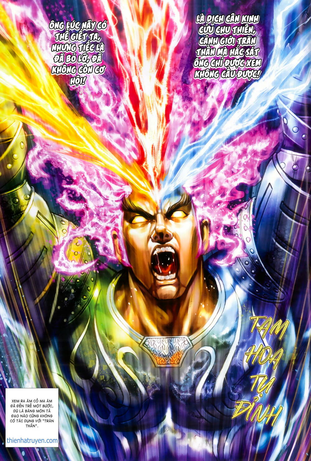 Long Hổ 5 Thế 3 Thế Cừu chapter 90 31