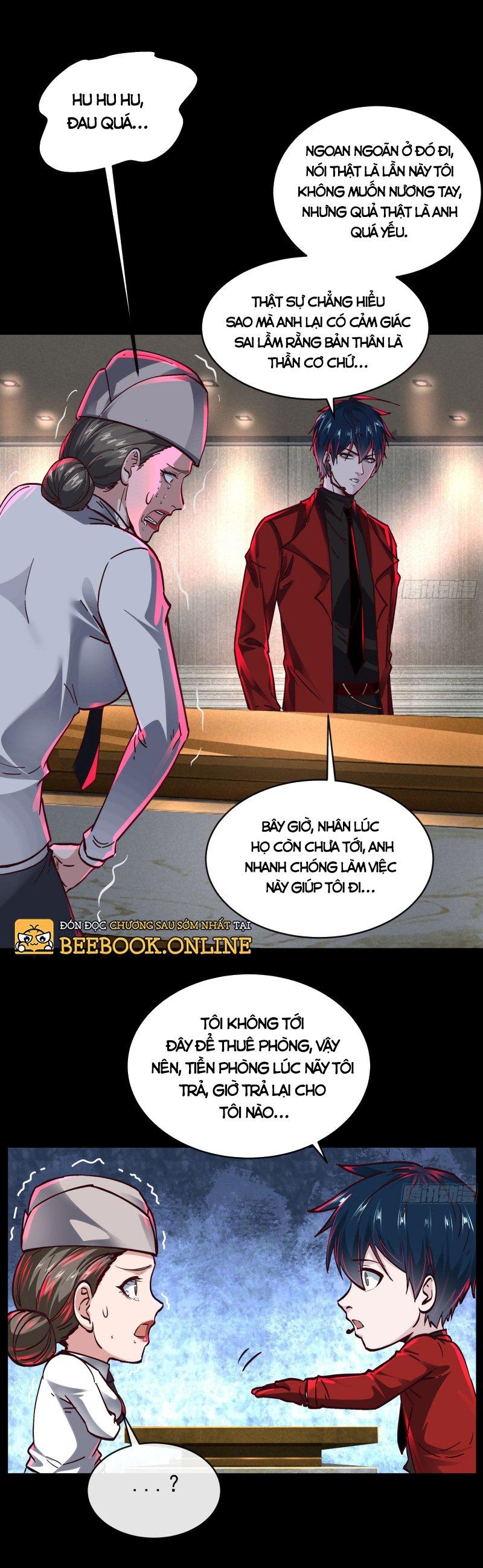 bắt đầu từ trăng đỏ chapter 78 7