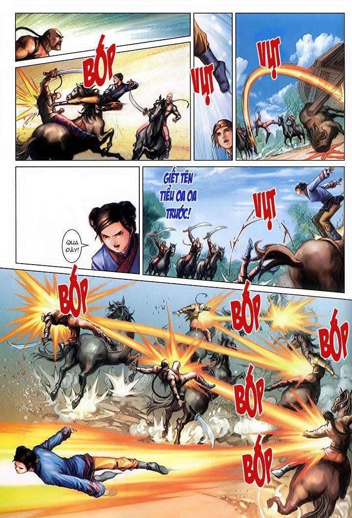 lộc đỉnh kí chapter 44 28