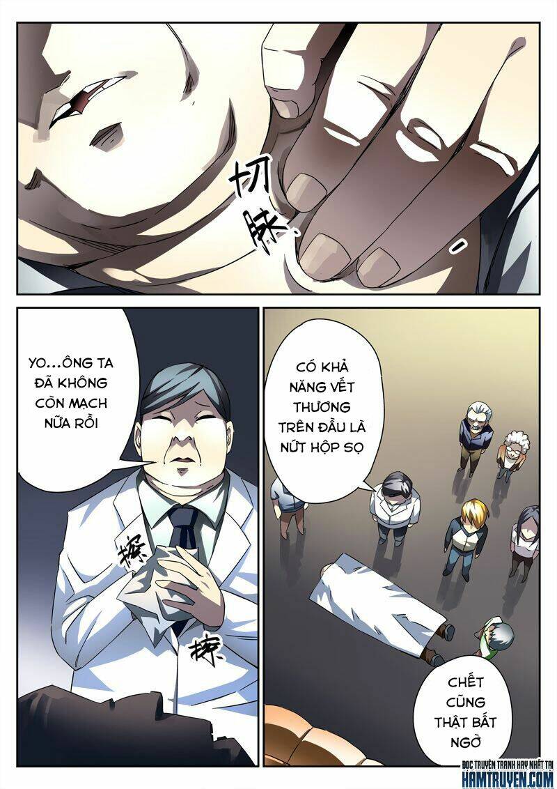 tử vong hồi chapter 13 2