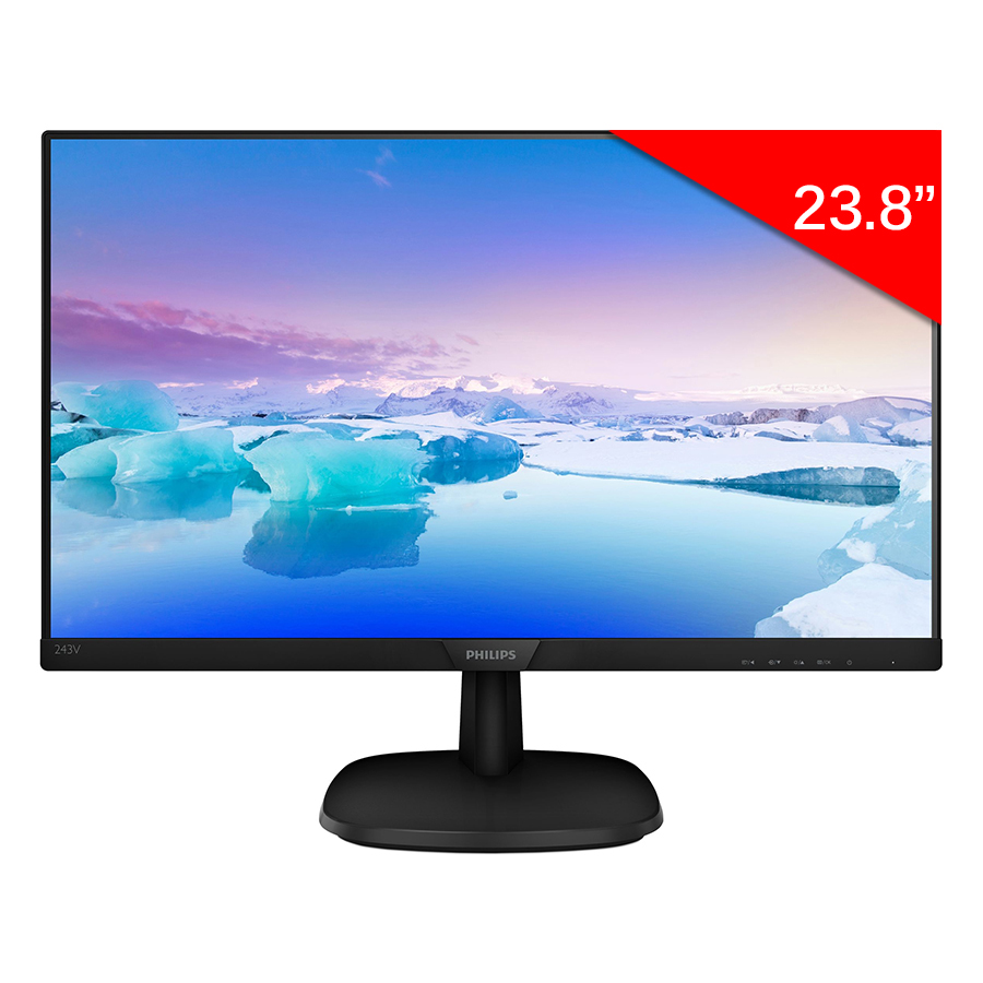 Hình ảnh Màn Hình Philips 243V7QDSB/74 23.8 Inch Full HD 5MS 60Hz IPS - Hàng Chính Hãng