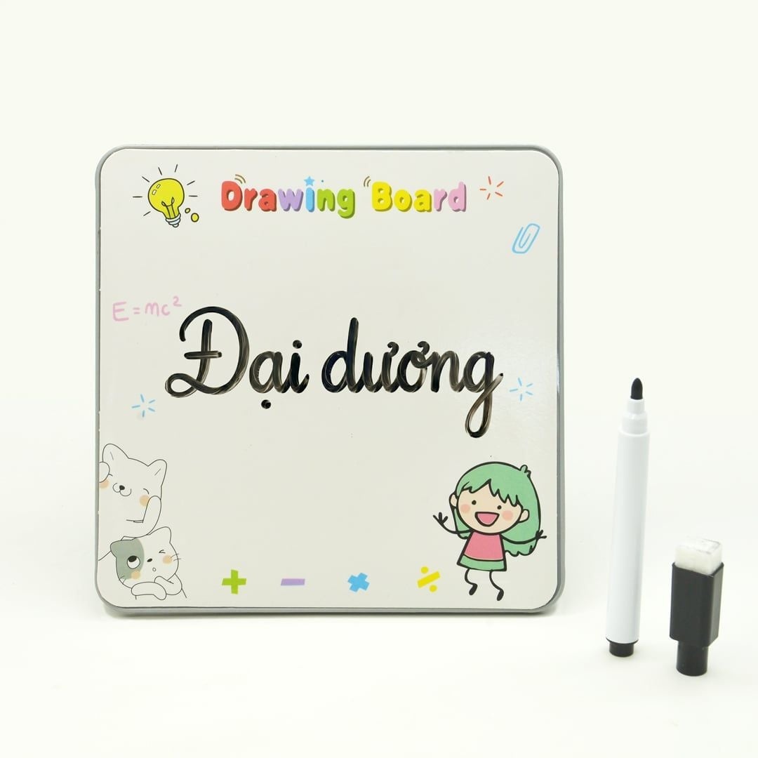Đồ Chơi DUKA: Trò Chơi 2 In 1 - Ghép Tranh + Bảng Vẽ (5 Chủ Đề)