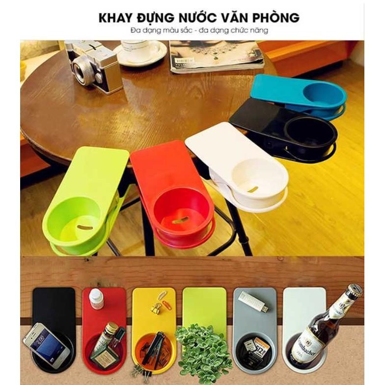 Khay kẹp bàn làm việc sáng tạo