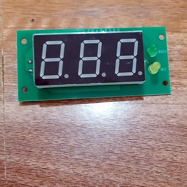Đồng hồ hiển thị dòng cho máy hàn kích thước 8 x1,7 x4 cm com bo bộ 4