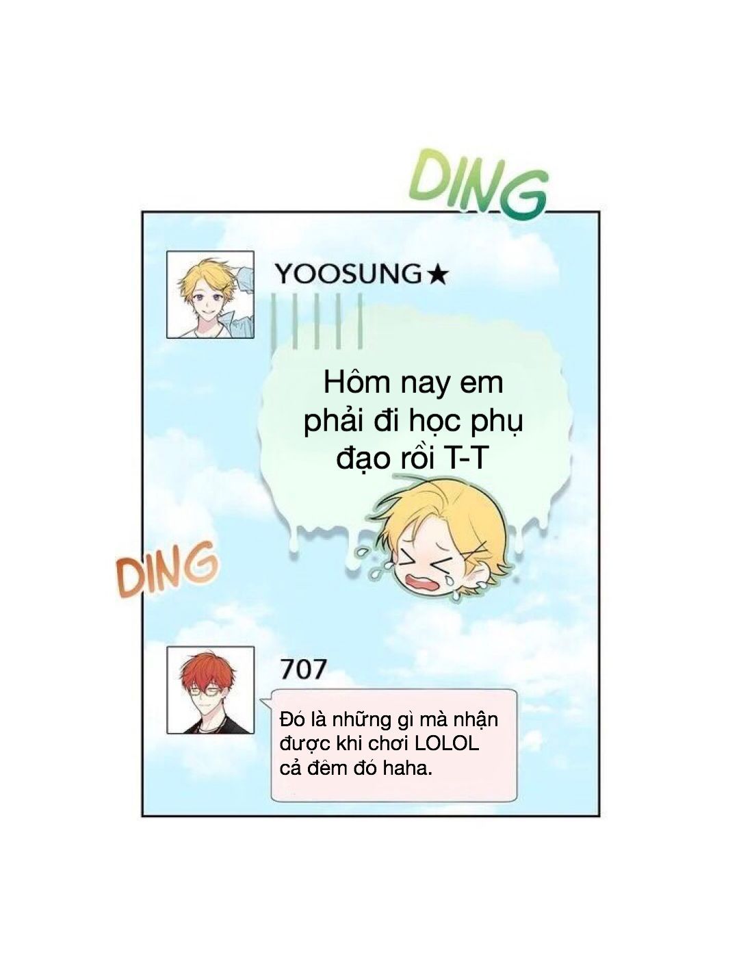 invitation of mystic messenger chapter 5 48