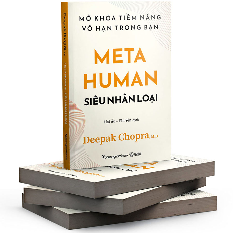 Meta Human - Siêu Nhân Loại - Mở khóa tiềm năng vô hạn trong bạn