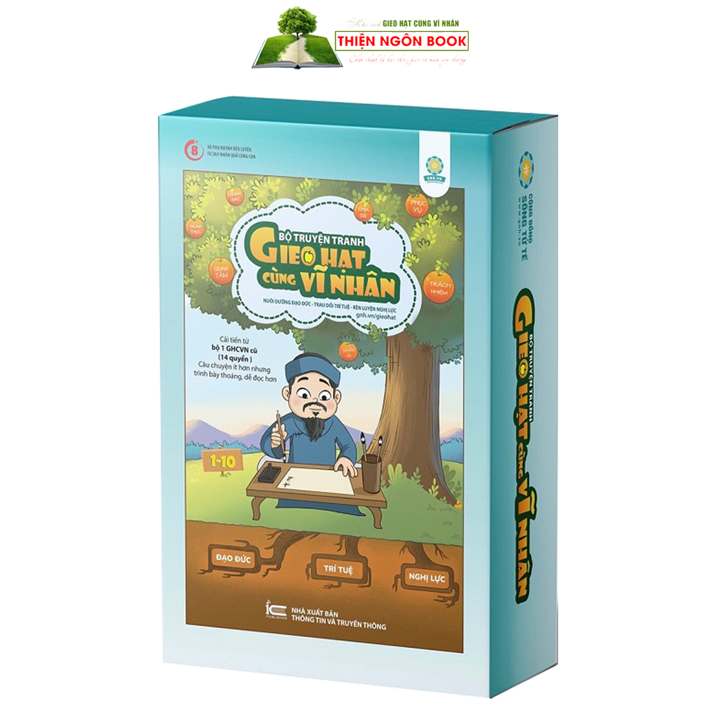Bộ Truyện Tranh Gieo Hạt Cùng Vĩ Nhân