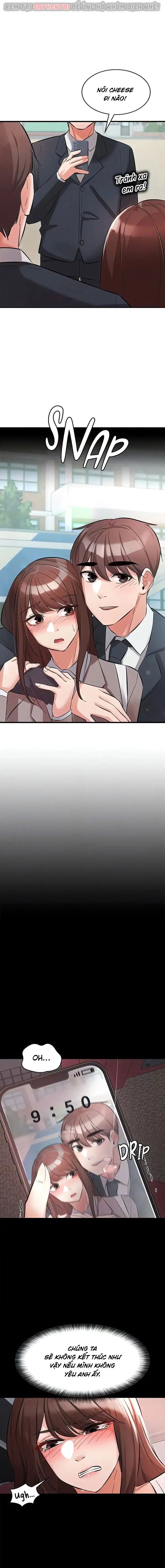 cô em gái tinh nghịch chapter 36 7
