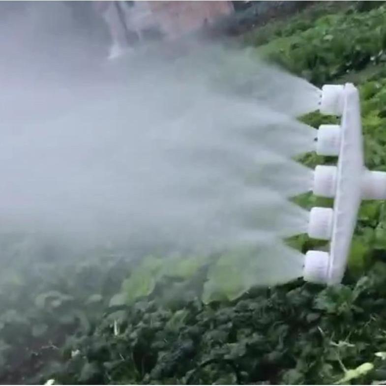 Home and Garden - Vòi Tưới Cây Áp Lực 4 đầu Sprink Water