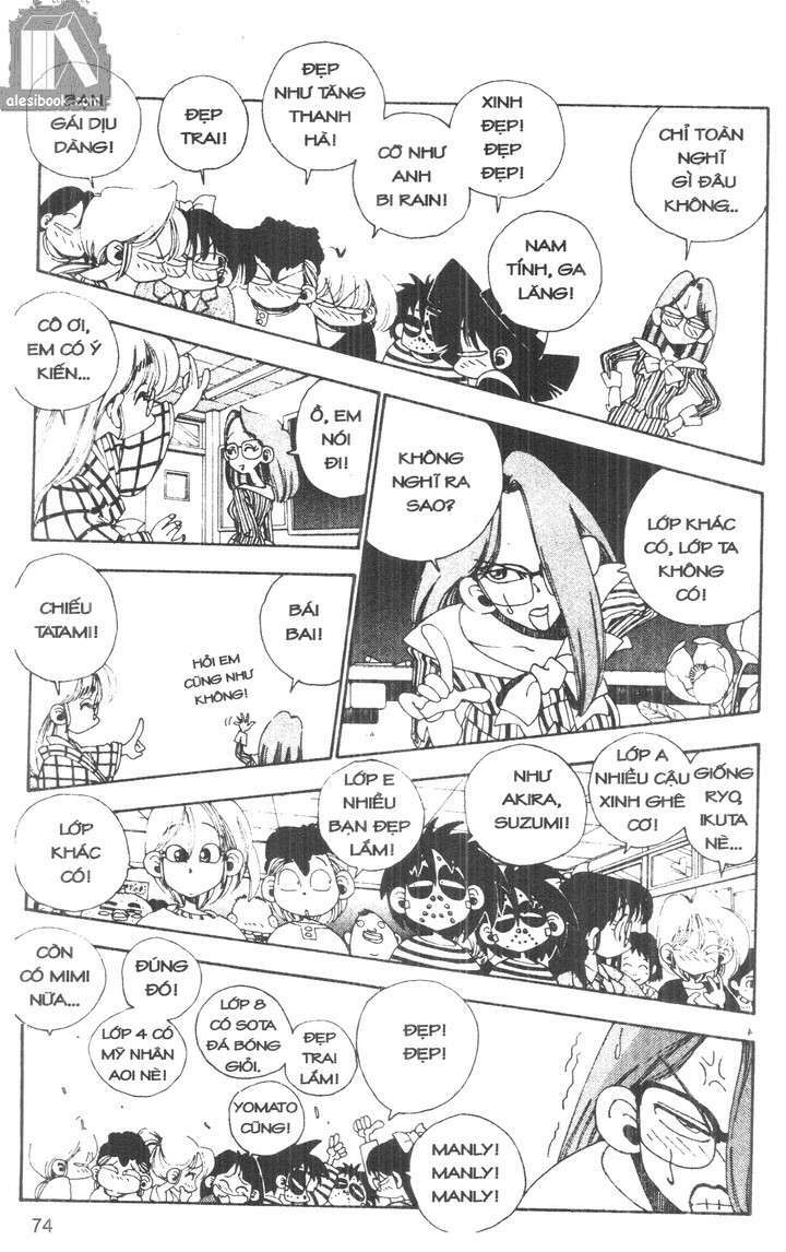 bộ đôi siêu hài chapter 156 14