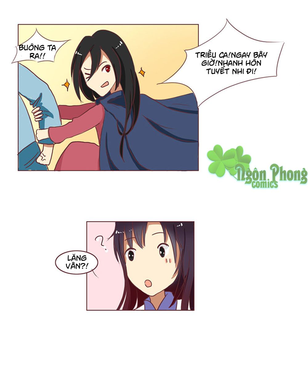 mẫu phi đuôi của người lộ ra rồi kìa chapter 36 7