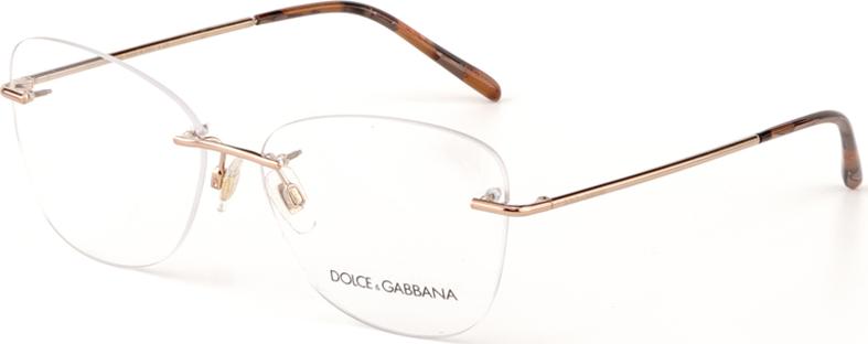 Gọng Kính Unisex Dolce &amp; Gabbana DG1299 1298 (54/16/140)