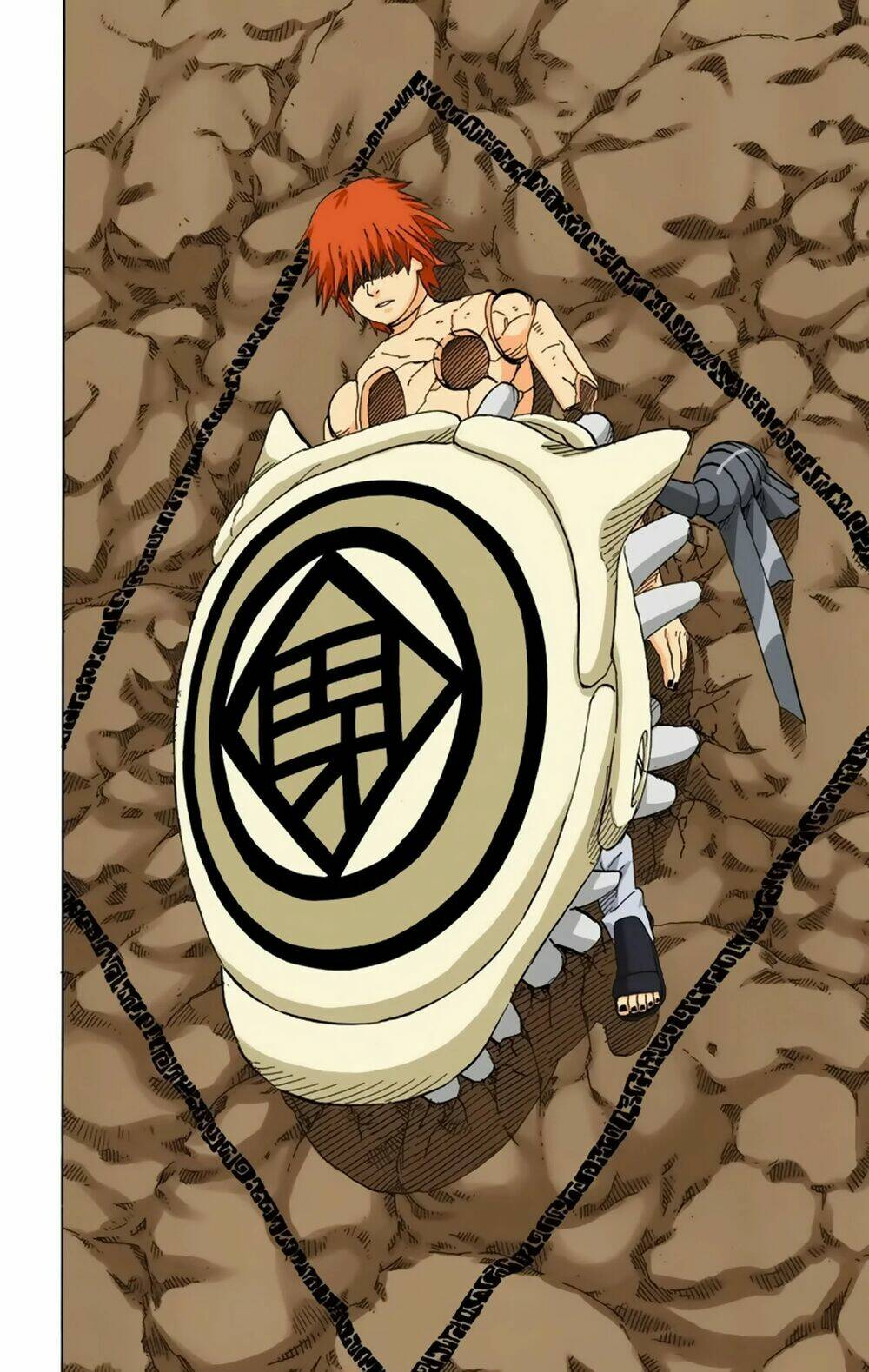 cửu vĩ hồ ly màu chapter 273 14