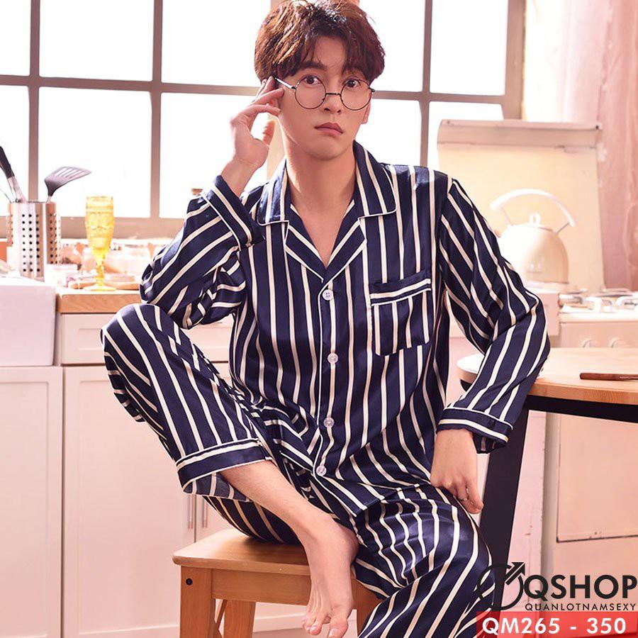 BỘ ĐỒ PIJAMA NAM CAO CẤP QSHOP QM265
