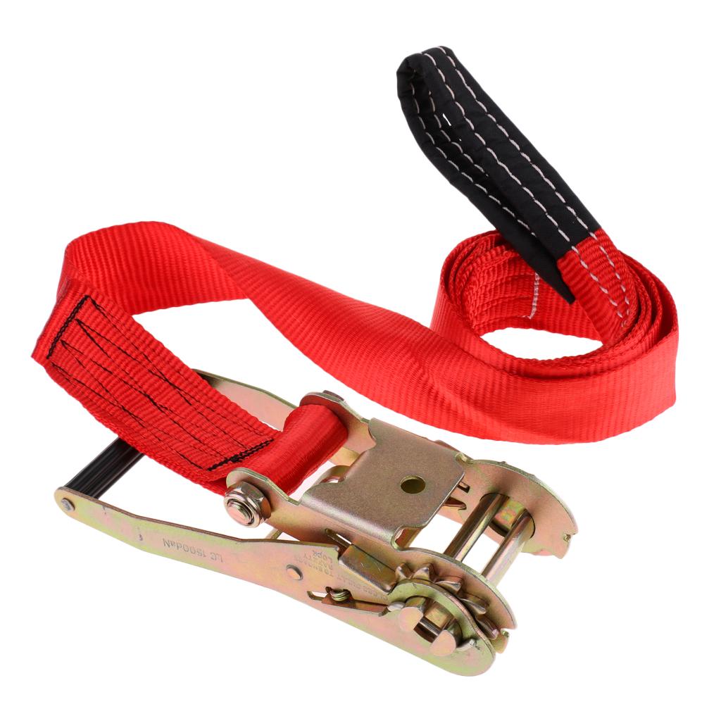 Slackline 36ft x 2" Rope & Ratchet Set - Balance Training Exercise Loop Kit