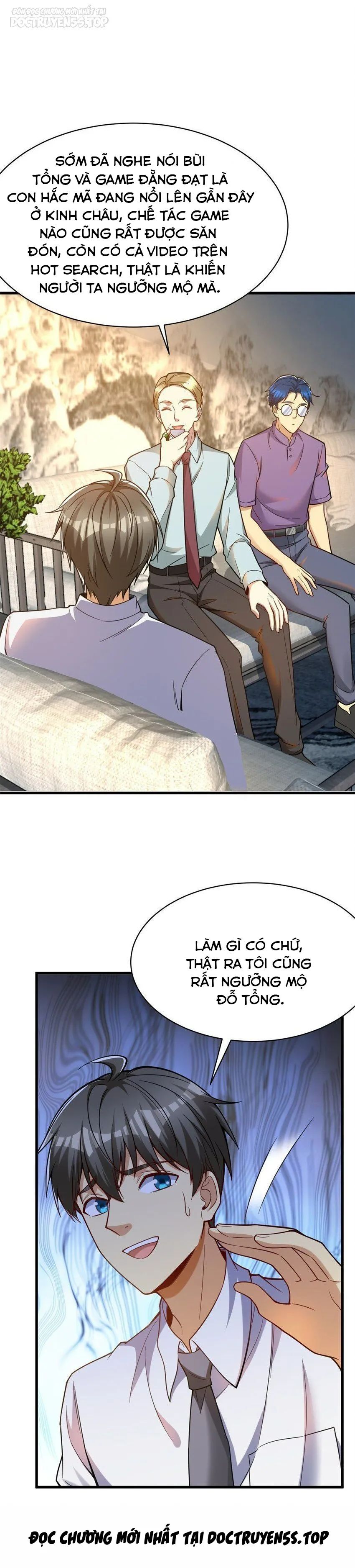 ta làm giàu từ thua lỗ game chapter 64 11