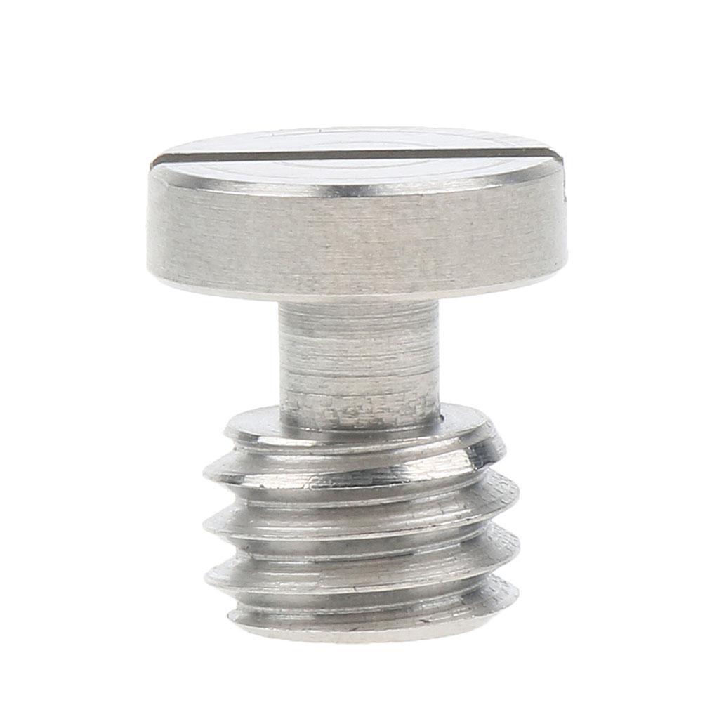 3/8" - 16 Tripod Screw Mount Stud Bolt for Camera Flash Hot Shoe Light Stand