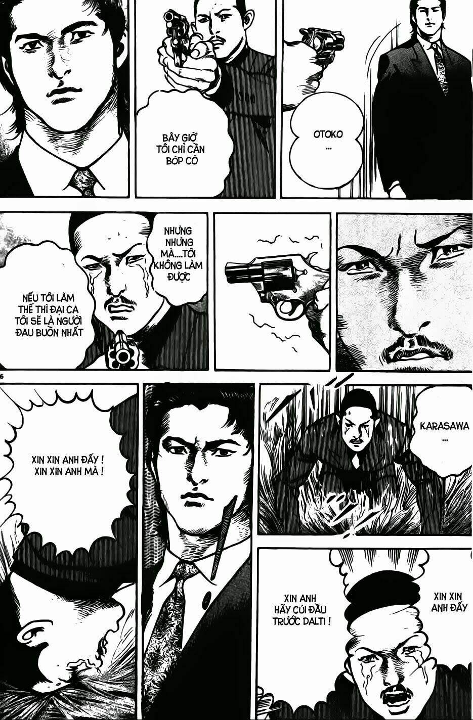 heat - thế giới ngầm chapter 112 17