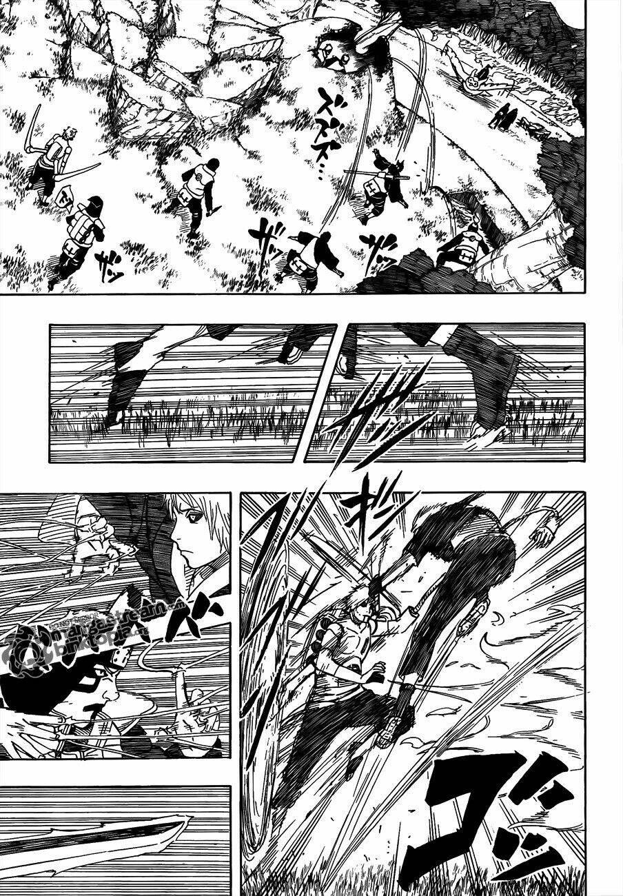 naruto - cửu vĩ hồ ly chapter 518 7