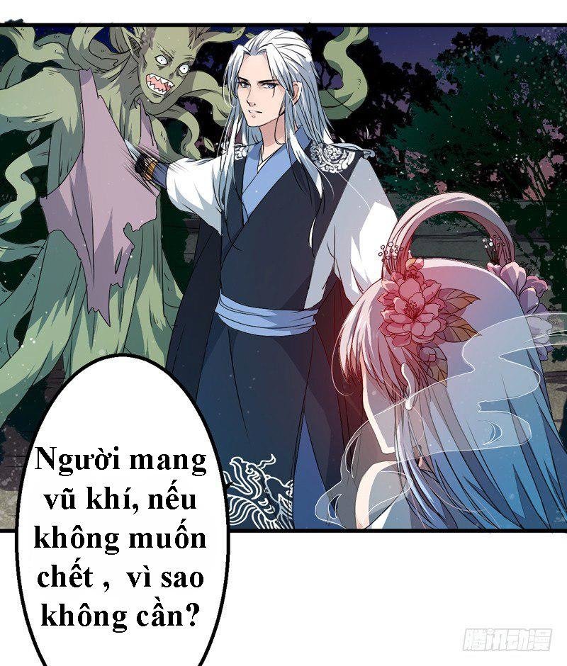 xuyên qua cứu mỹ nam ở thế giới phong thần chapter 4 17