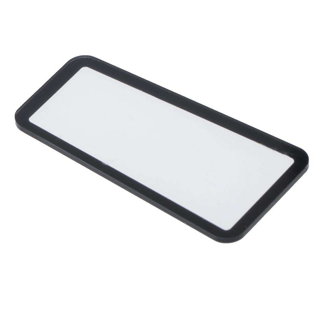 Digital Camera Outer LCD Screen Window Glass Cover For 60D