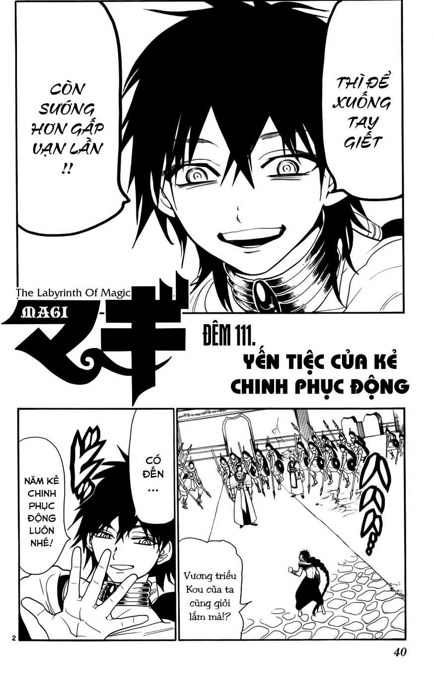 magi - the labyrinth of magic chapter 111 2