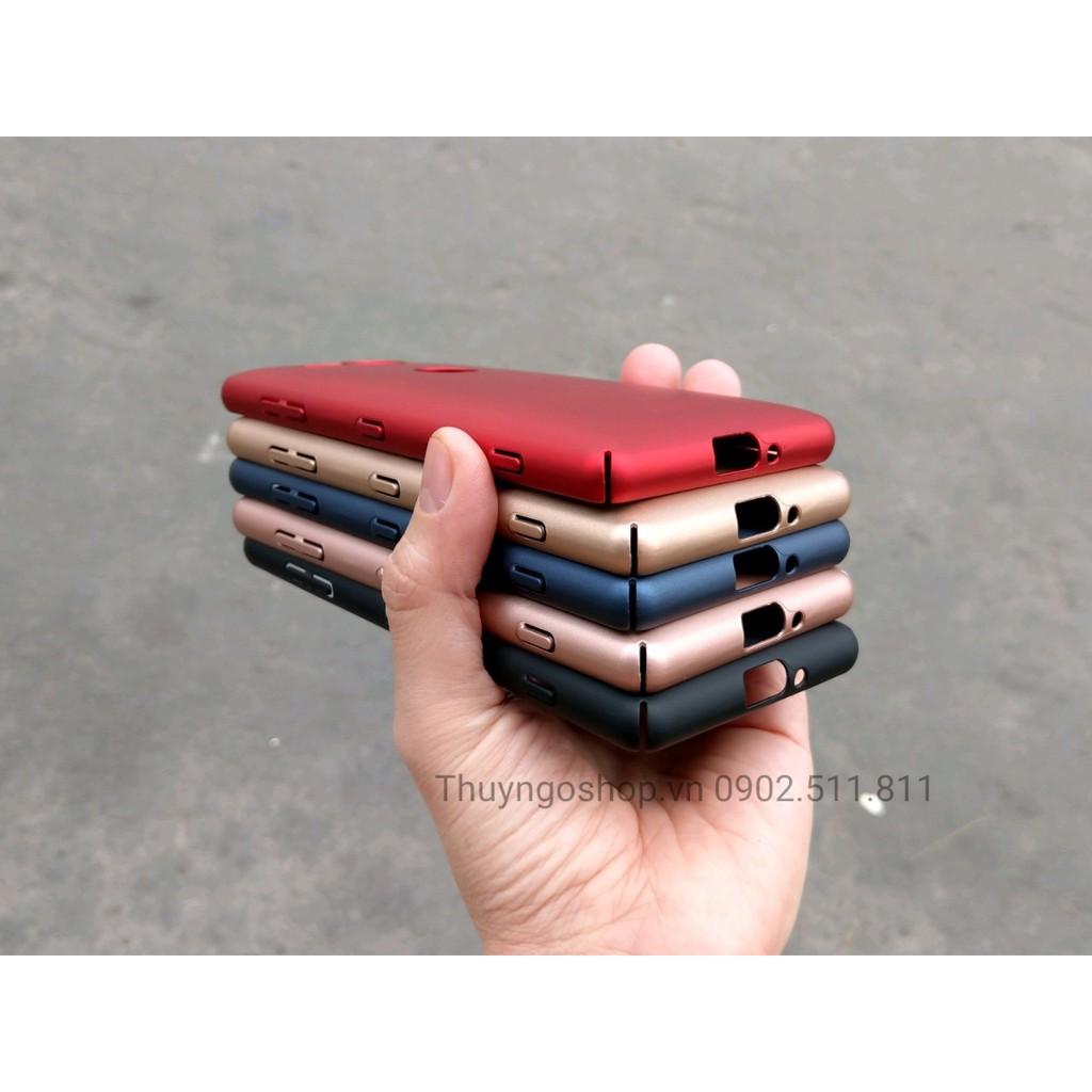 Ốp lưng nhựa phủ nhung dành cho điện thoại Sony XZ2 compact