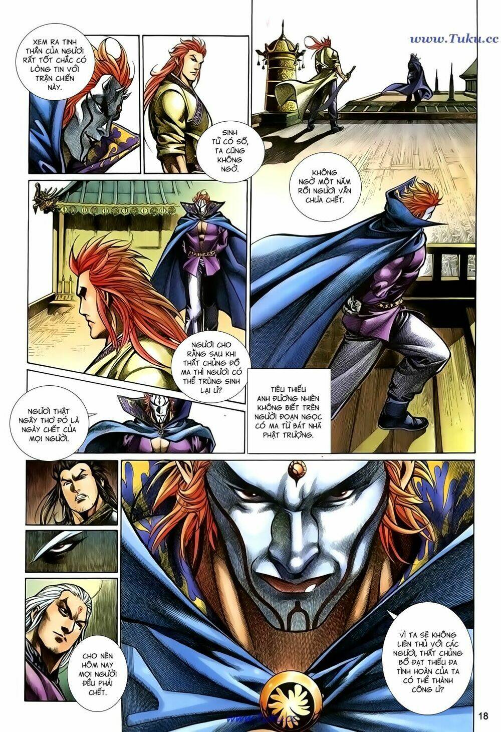 thất chủng vũ khí chapter 64 18